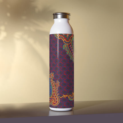 Design for a Carpet by Anonymous IV Slim Water Bottle