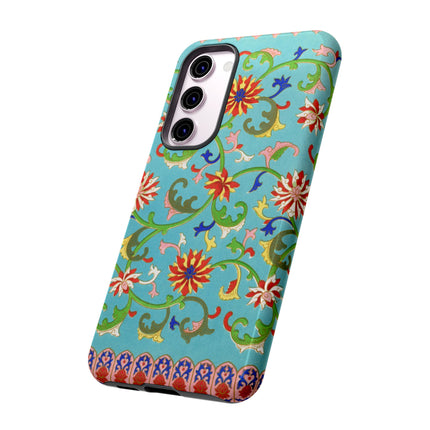 Colorful Floral Pattern by Owen Jones Phone Cases