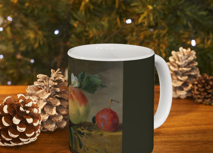 Fruit Still Life by Jan van Huysum Ceramic Mug 11oz