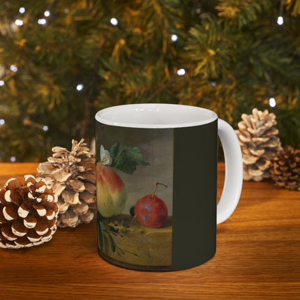 Fruit Still Life by Jan van Huysum Ceramic Mug 11oz
