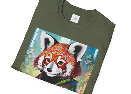 Cybernetic Red Panda Softstyle T-Shirt