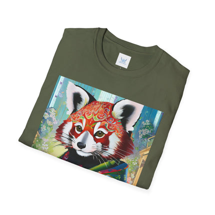 Cybernetic Red Panda Softstyle T-Shirt