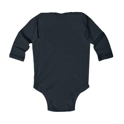 It’s A Girl! Long Sleeve Baby Bodysuit – Whimsical Wings & Cozy Celebration