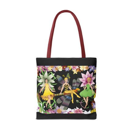 Fairy Trio Tote Bag (AOP)