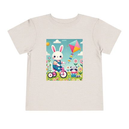 Breezy Meadow Ride Toddler Short Sleeve Tee