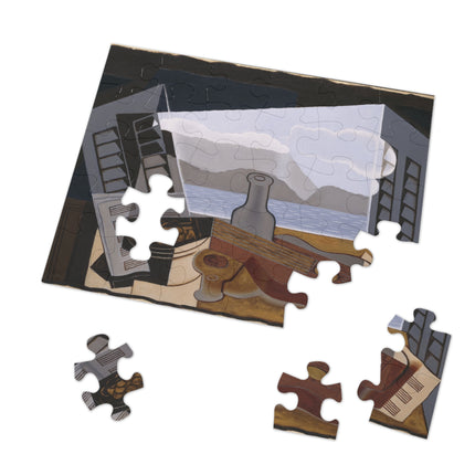 Open Window by Juan Gris Jigsaw Puzzle (30, 110, 252-Piece)