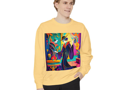 Phantoms of Elegance Unisex Garment-Dyed Sweatshirt