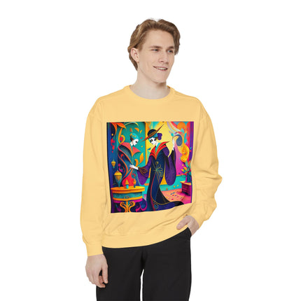Phantoms of Elegance Unisex Garment-Dyed Sweatshirt