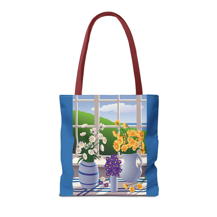 Floral Delights Tote Bag (AOP)