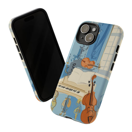 Musical Reverie Phone Case – Artistic Harmony
