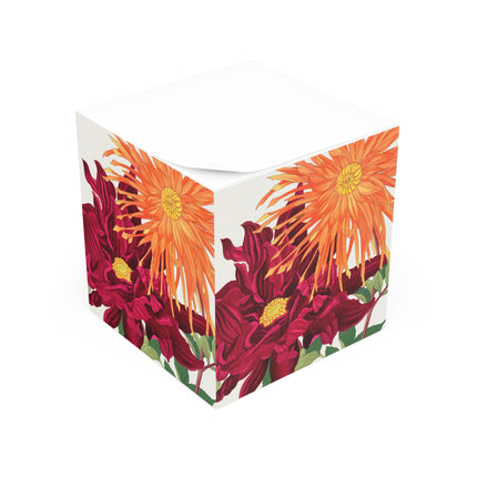 Dahlia by Tanigami Kônan Note Cube