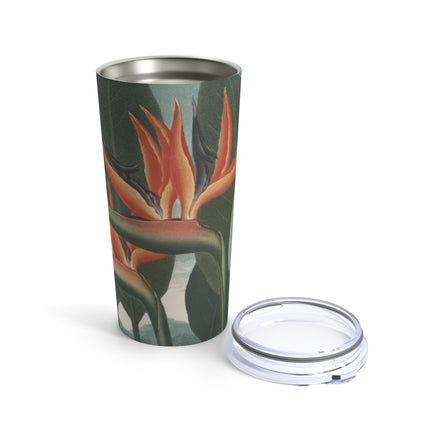 Bird of Paradise by Robert John Thornton Tumbler 20oz