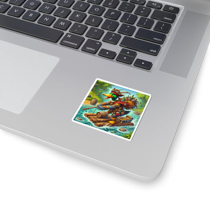 The Daring Drake Kiss-Cut Stickers (4 Sizes)