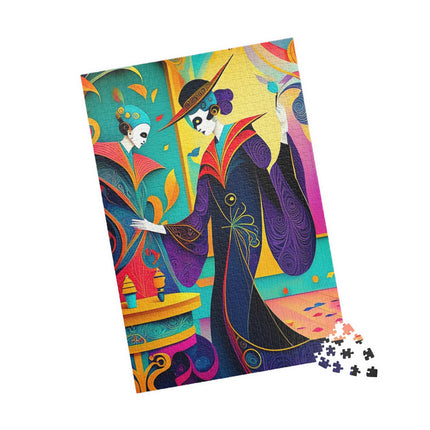 Phantoms of Elegance Puzzle (110, 252, 520, 1014-piece)