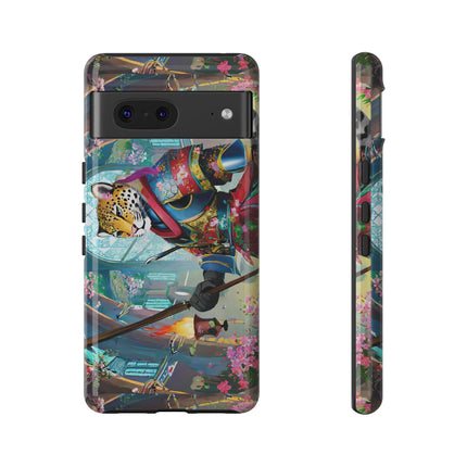 Cyberpunk Leopard Phone Cases