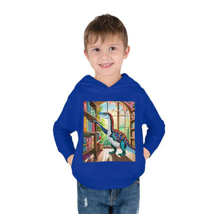 Library Giants Toddler Pullover Fleece Hoodie