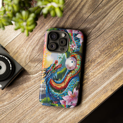 Wisdom's Guardian Phone Cases