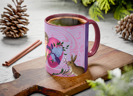 The Fairy’s Blossom Colorful Mugs (11oz, 15oz)