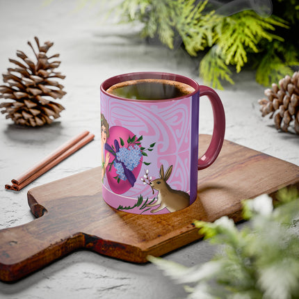 The Fairy’s Blossom Colorful Mugs (11oz, 15oz)