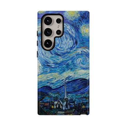 The Starry Night by Vincent Van Gogh Phone Cases