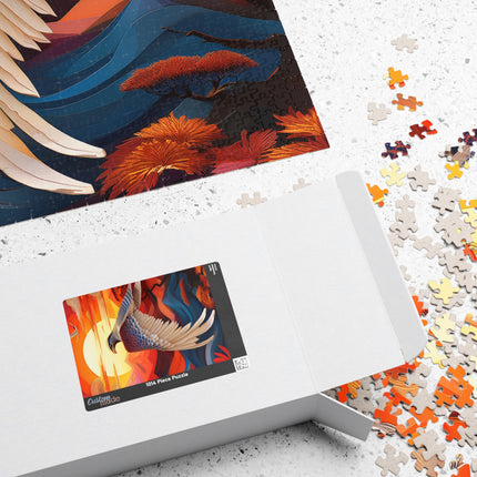 Falcon's Sunset Masterpiece Puzzle (110, 252, 520, 1014-piece)