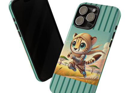Swift Cheetah Phone Cases