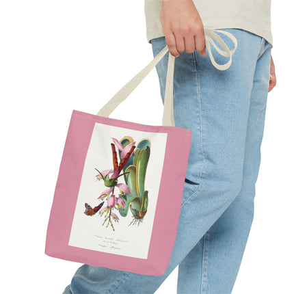 Hummingbird by Paul Gervais Tote Bag (AOP)