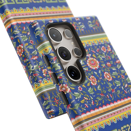 Chinese Floral Illustration by Owen Jones Phone Cases