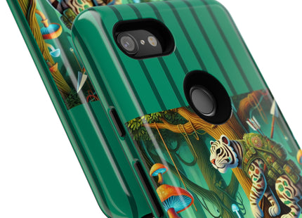 Silent Stripes Phone Cases