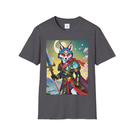 Cyberpunk Samurai Softstyle T-Shirt
