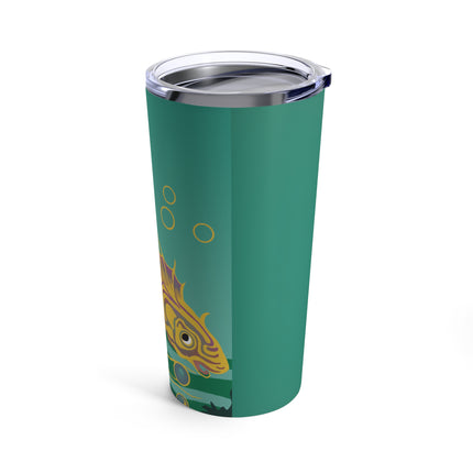 Golden Serenity Tumbler 20oz