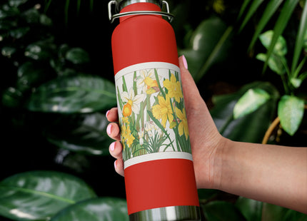 Daffodil by Tanigami Kônan Copper Vacuum Insulated Bottle, 22oz
