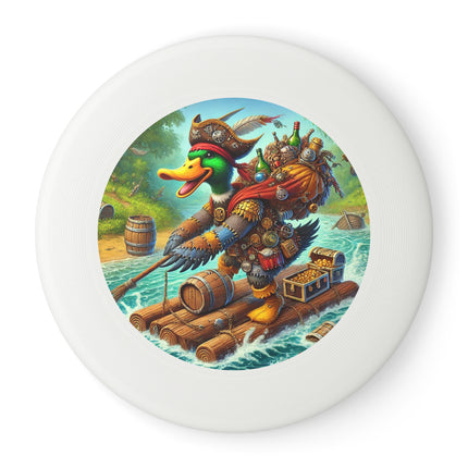 Daring Drake Wham-O Frisbee – River Raiders & Treasure Thrills
