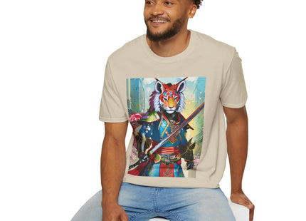 Cyberpunk Samurai Softstyle T-Shirt