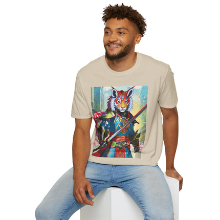 Cyberpunk Samurai Softstyle T-Shirt