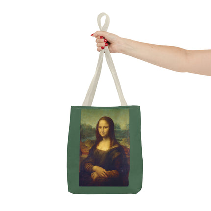 Mona Lisa by Leonardo da Vinci Tote Bag (AOP)