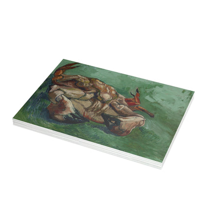 Crab on its Back by Vincent Van Gogh Postcards (envelopes included) - Bundles of 10, 30, 50 Pieces