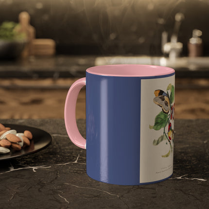 Versicolored Barbet by Paul Gervais Colorful Mugs, 11oz