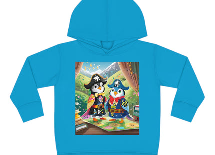 Ahoy, Matey! Toddler Pullover Fleece Hoodie