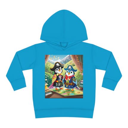 Ahoy, Matey! Toddler Pullover Fleece Hoodie