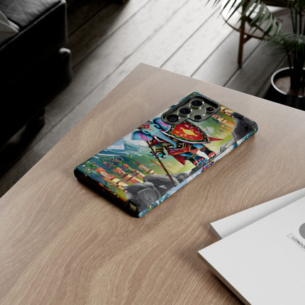 Cyberpunk Elephant Phone Cases