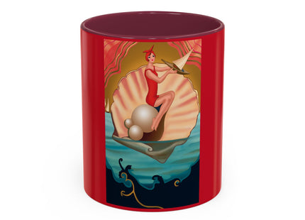 Pearls of the Sea Colorful Mugs (11oz, 15oz)