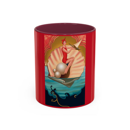 Pearls of the Sea Colorful Mugs (11oz, 15oz)
