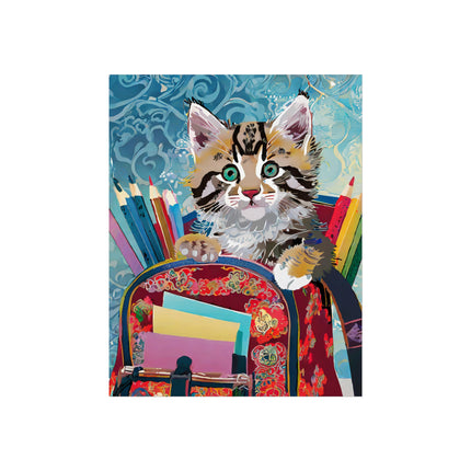 Whiskered Wanderings Fine Art Posters
