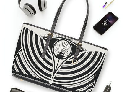 Floral Pattern by Samuel Jessurun de Mesquita PU Leather Shoulder Bag