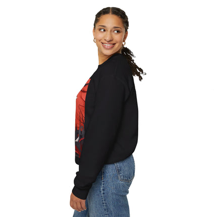 Halloween Night Scene Unisex Heavy Blend™ Crewneck Sweatshirt