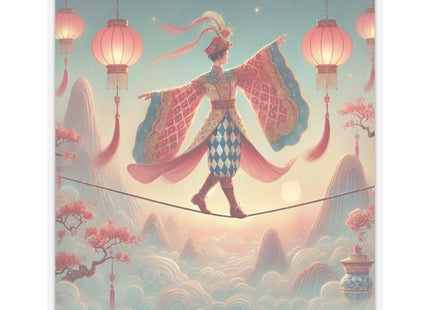 The Lantern Walker Kiss-Cut Stickers (4 Sizes)