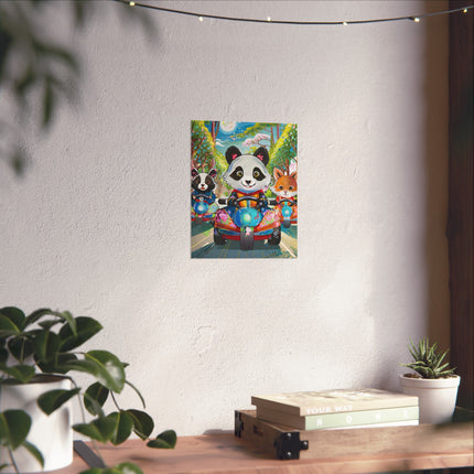 Bumper Car Bonanza Fine Art Posters