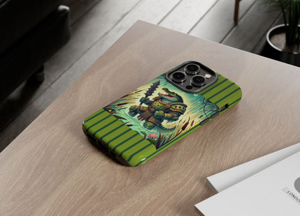 Swamp Tyrant Phone Cases