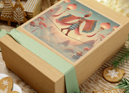 The Lantern Walker Kiss-Cut Stickers (4 Sizes)